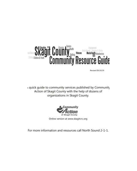 Skagit Community Resources