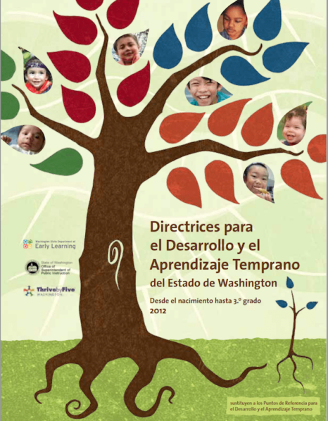 Wa State Earlly Learning and Development Guidelines Spanish
