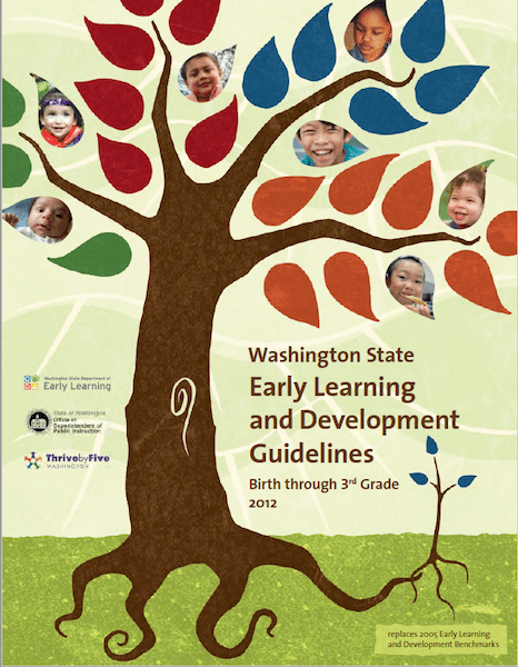 Wa State Early Learning and Development Guidelines