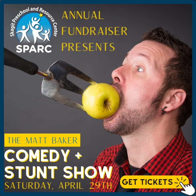 SPARC Annual Fundraiser: The Matt Baker Comedy + Stunt Show